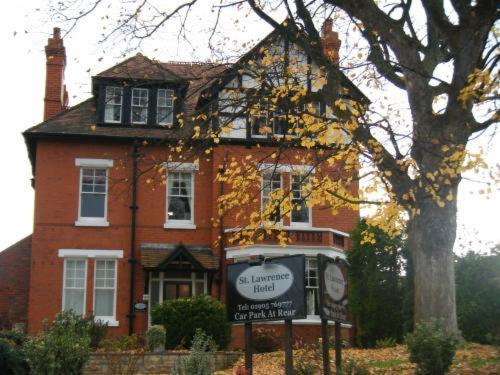 St. Lawrence Hotel Worcester Exterior foto