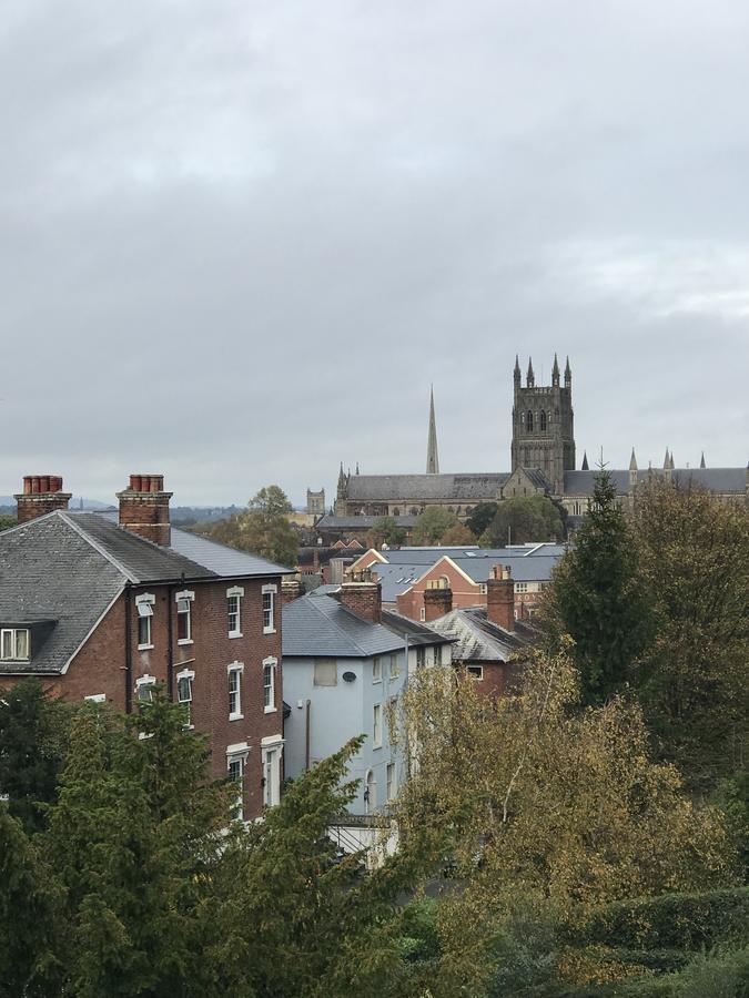 St. Lawrence Hotel Worcester Exterior foto